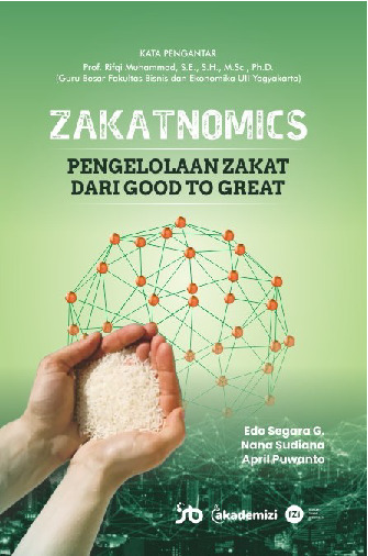 Sampul buku ZAKATNOMICS Pengelol...
